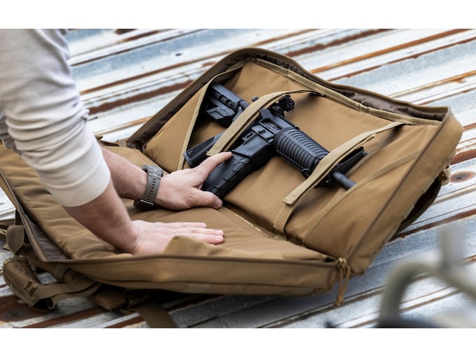 GPS Double Rifle Case 36" Gray Digital Camo