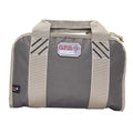 GPS Quad Pistol Range Bag with Mag Storage and Dump Cups Nylon Green/Khaki