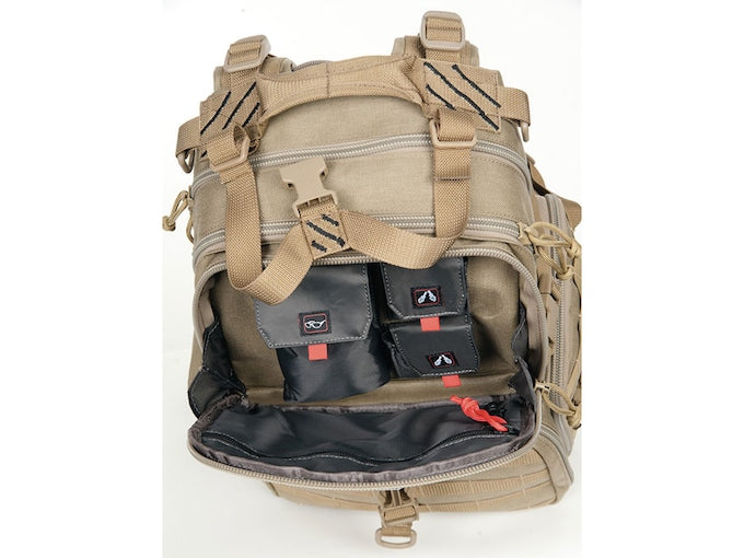GPS Tactical Range Backpack 1000D Cordura Nylon Black