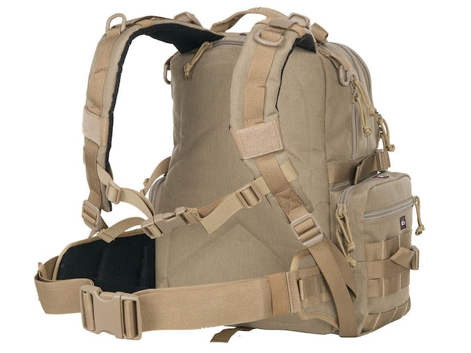 GPS Tactical Range Backpack 1000D Cordura Nylon Black