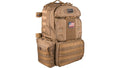GPS Tactical Range Backpack 1000D Cordura Nylon Tan