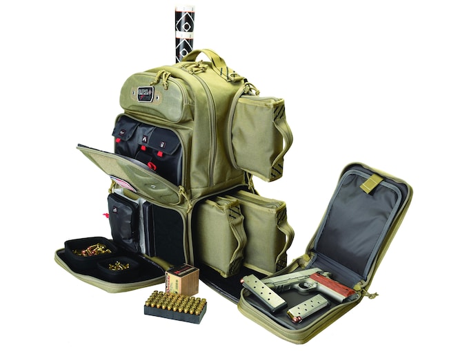 GPS Tactical Range Backpack 1000D Cordura Nylon Tan