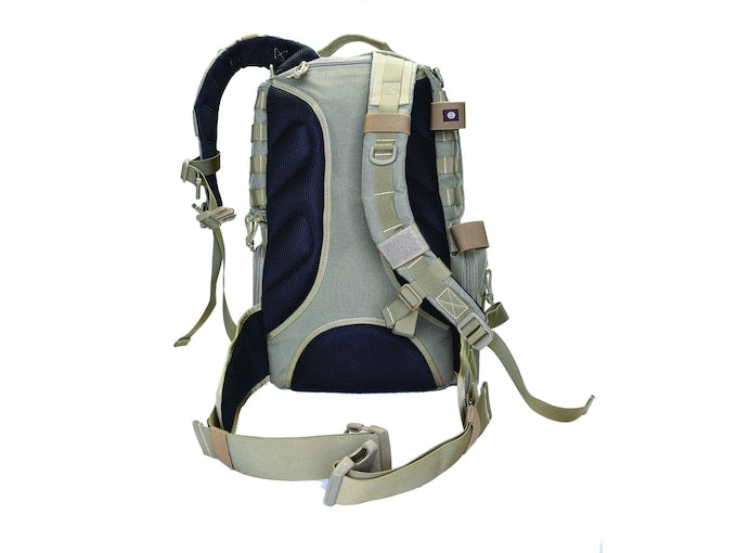 GPS Tactical Range Backpack 1000D Cordura Nylon Tan