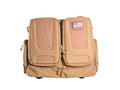 GPS Tactical Rolling Range Bag Nylon Teflon Coating Tan