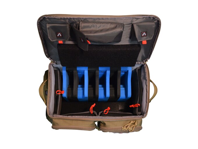 GPS Tactical Rolling Range Bag Nylon Teflon Coating Tan