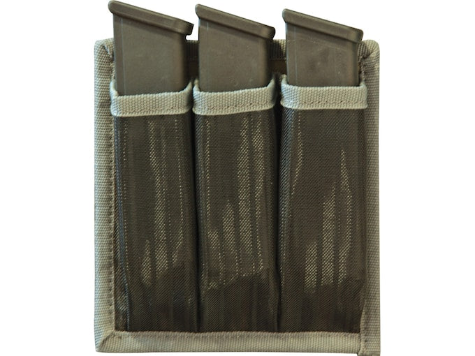 GPS Universal Magetic Magazine Pouch 3 Magazines