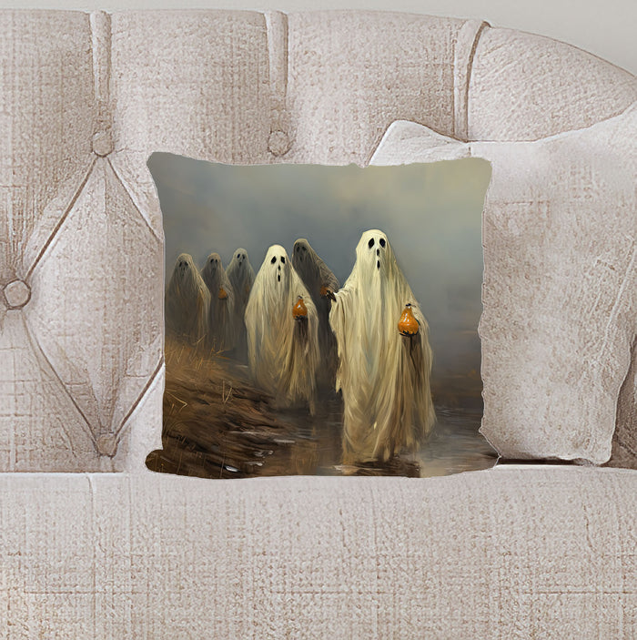 Group of ghosts - Pillow