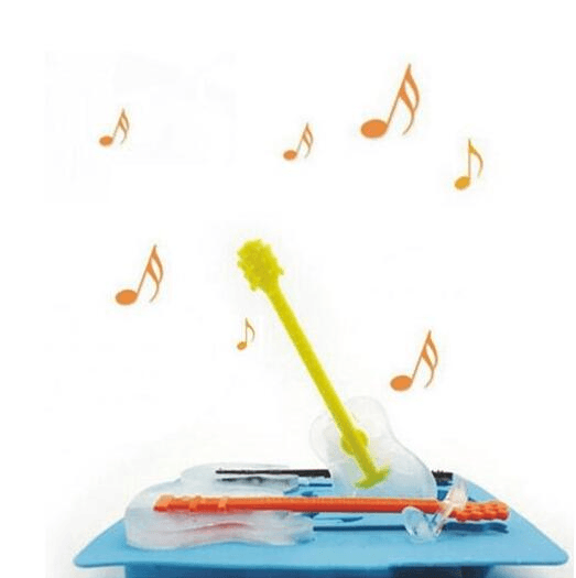 Guitar Ice Cube Tray