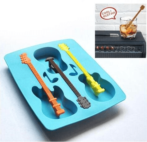 Guitar Ice Cube Tray
