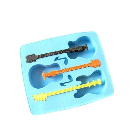 Guitar Ice Cube Tray