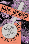 HANK HOWARD PIZZA DETECTIVE A SLICE OF LIFE #2 CVR A DAVID LAPHAM (OF 2)