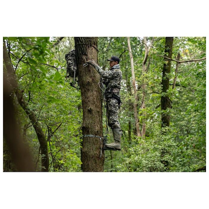 Hawk Hunting Helium Hammock Apex Hunting Saddle Platform 12" Aluminum