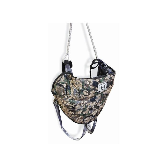 Hawk Hunting Helium Hammock Hunting Saddle Chaos Camo Pattern