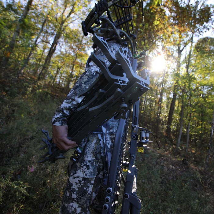 Hawk Hunting Helium Kickback LVL Hang On Treestand Aluminum