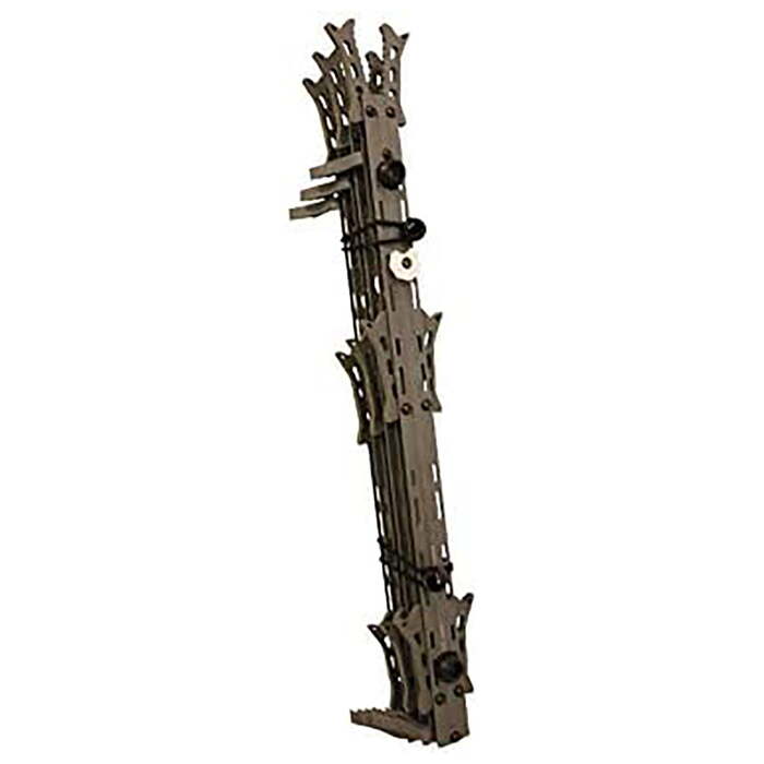 Hawk Hunting Helium Treestand Climbing Sticks 30" Aluminum Flat Dark Earth Pack of 3