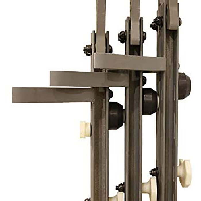 Hawk Hunting Helium Treestand Climbing Sticks 30" Aluminum Flat Dark Earth Pack of 3