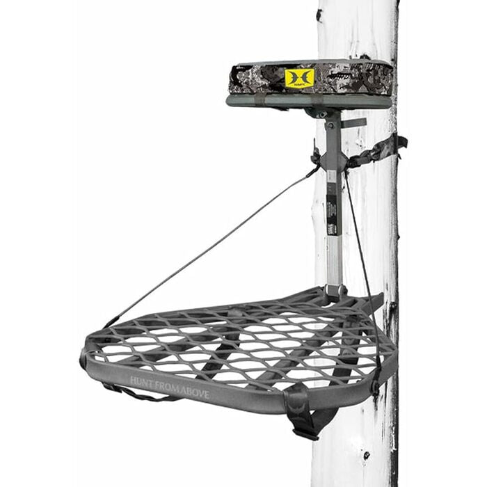 Hawk Hunting Helium XL Hang On Treestand Aluminum