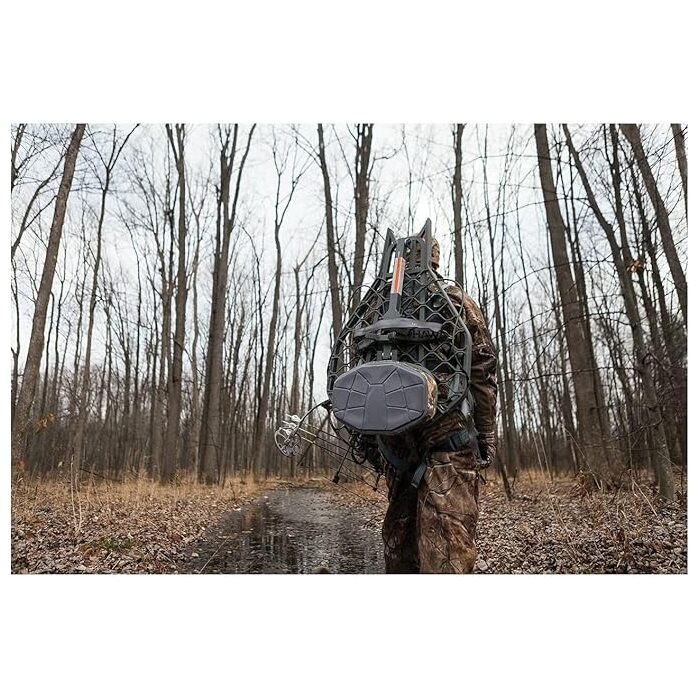 Hawk Hunting Helium XL Hang On Treestand Aluminum