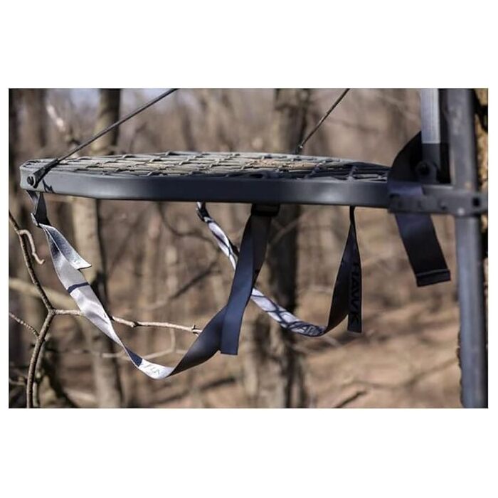 Hawk Hunting Helium XL Hang On Treestand Aluminum