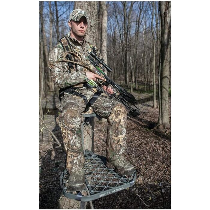 Hawk Hunting Helium XL Hang On Treestand Aluminum