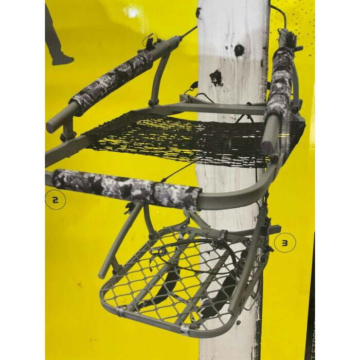 Hawk Hunting Ultra-Lite Climber Climbing Treestand 27" Aluminum
