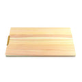 Hinoki (Japanese Cypress) Cutting Board w/Stand 14.4" x 7.9" x 0.6" H