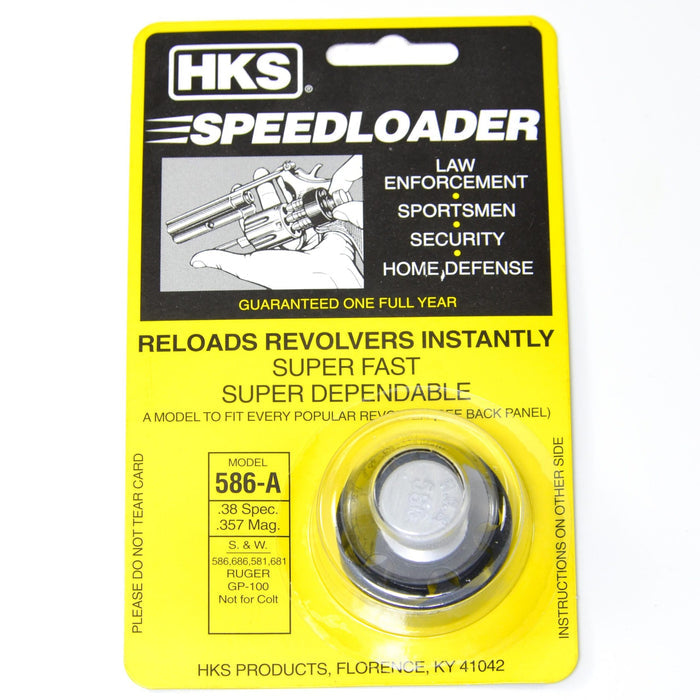 HKS Speed 38 Special 357 S&W (586-A)