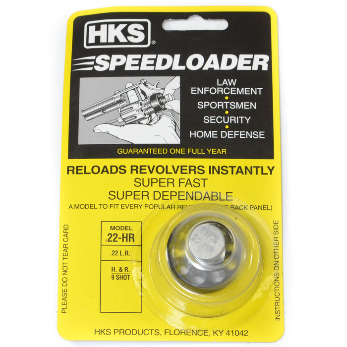 HKS Speedload 22 Lr H&R 9 Shot/Taurusrus 94