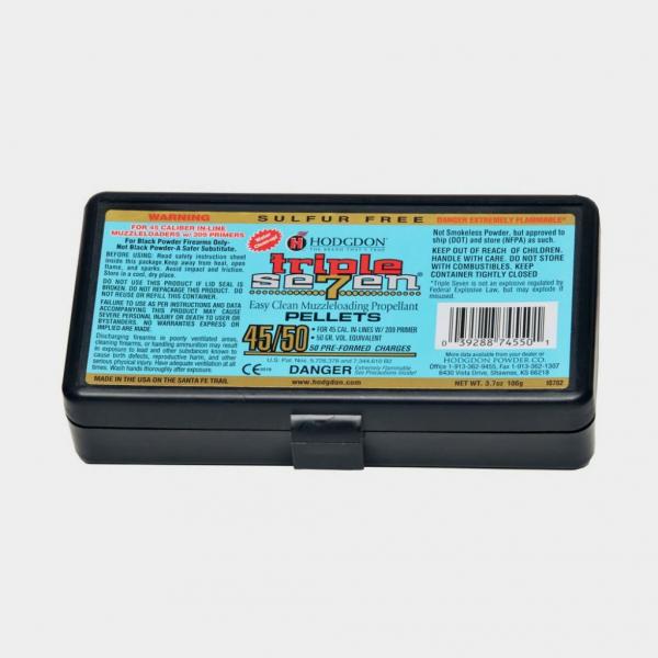 Hodgdon Triple 7 Pellets Smokeless Powder 50 Pack