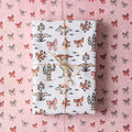 Holiday Desert Eco Wrapping Paper Sheets (Pack of 3) - bubblegum market