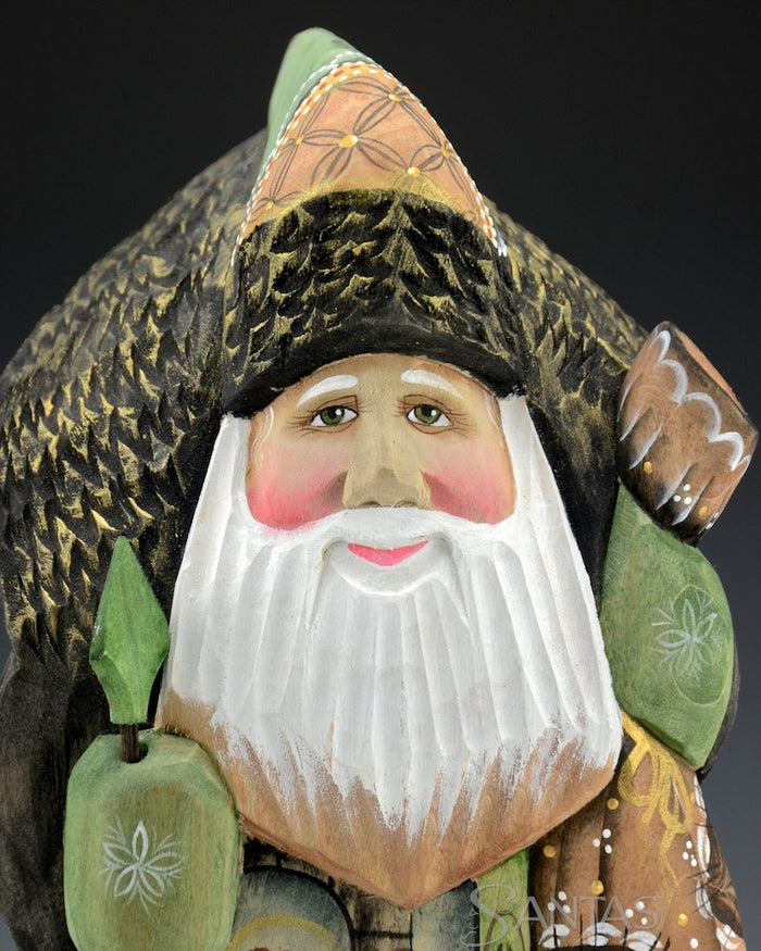 Holy Family Nativity Santa