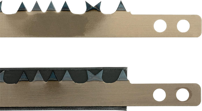 Hooyman Bow Saw Replacement Blades Black/Green 21" Overall Length