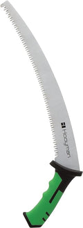 Hooyman Curved Blade Hand Saw 13" Blade Black/ Green
