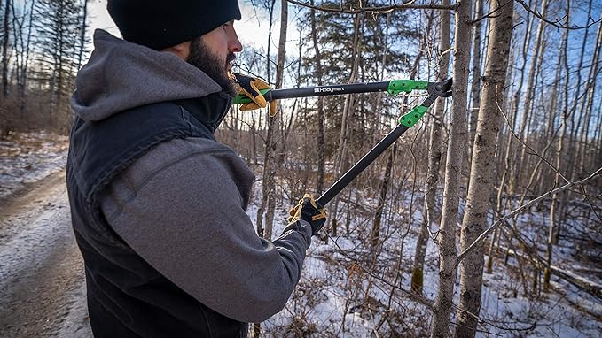 Hooyman Forged Lopper  3" Blade Black/ Green 27.5" Overall Length