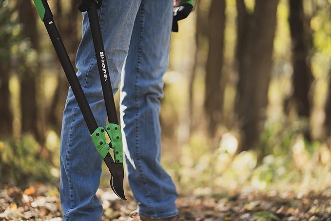Hooyman Forged Lopper  3" Blade Black/ Green 27.5" Overall Length