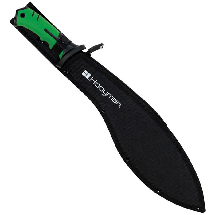 Hooyman Kukri Machete 15" Machete Plain Edge