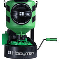 Hooyman Manual Seed Spreader Green/Black