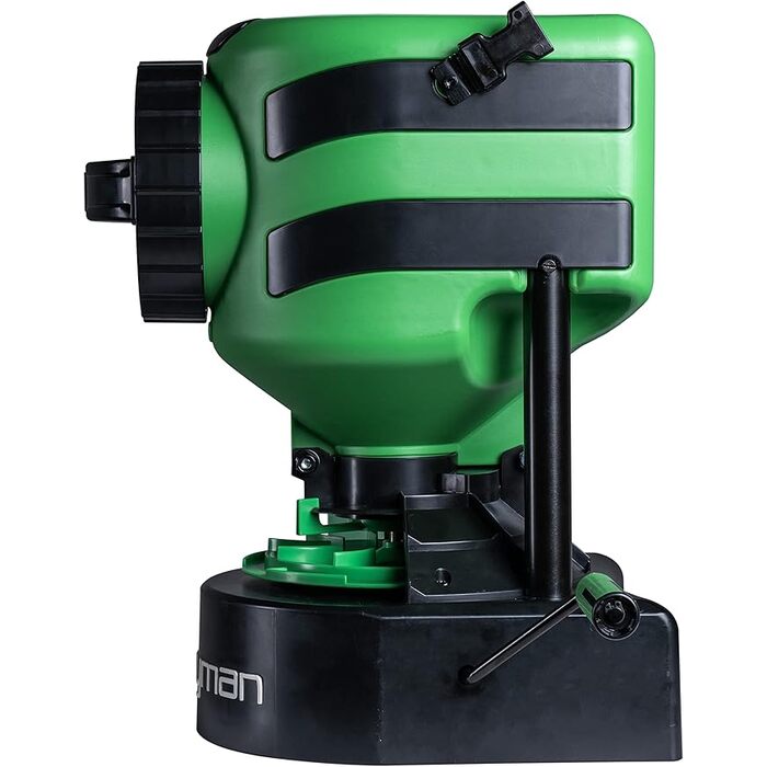 Hooyman Manual Seed Spreader Green/Black