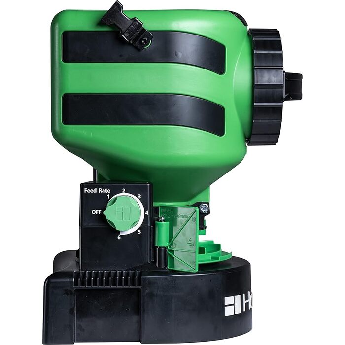Hooyman Manual Seed Spreader Green/Black