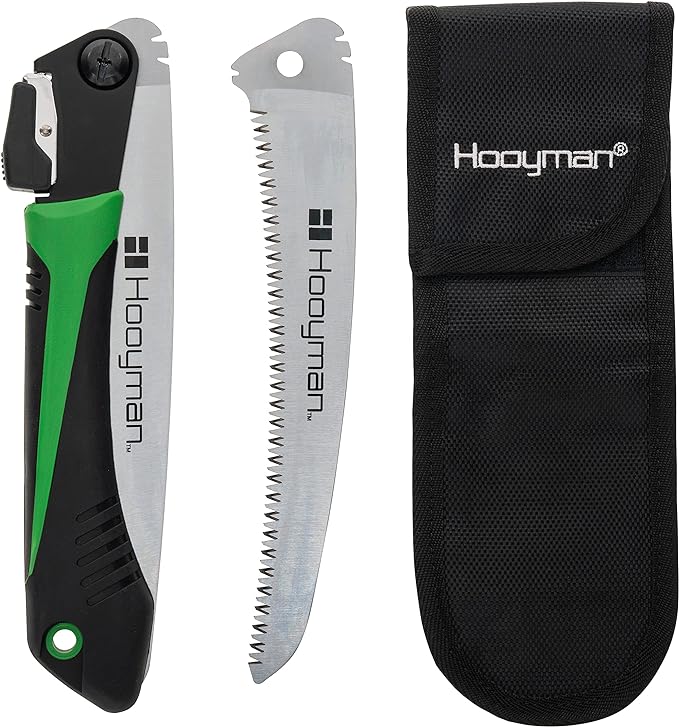 Hooyman Megabite Hunter's Combo Wood and Bone Saw 9.5" Blade Black/ Green