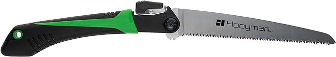 Hooyman Megabite Hunter's Combo Wood and Bone Saw 9.5" Blade Black/ Green