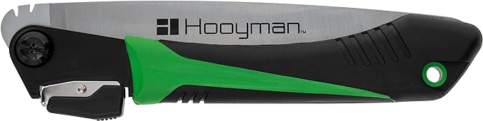 Hooyman Megabite Hunter's Combo Wood and Bone Saw 9.5" Blade Black/ Green
