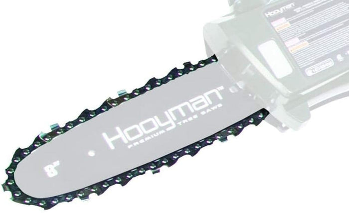 Hooyman Pole Saw Replacement Chain Black 9.1" Overall Length