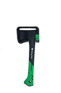 Hooyman Small Hatchet 1065 High Carbon Steel Blade Fiberglass Handle Black/Green