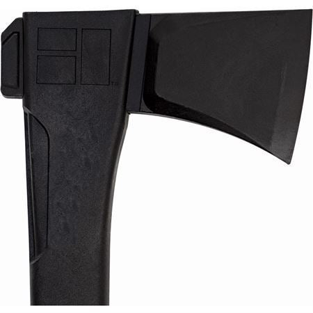 Hooyman Splitting Axe 1065 High Carbon Steel Blade Fiberglass Handle Black/Green