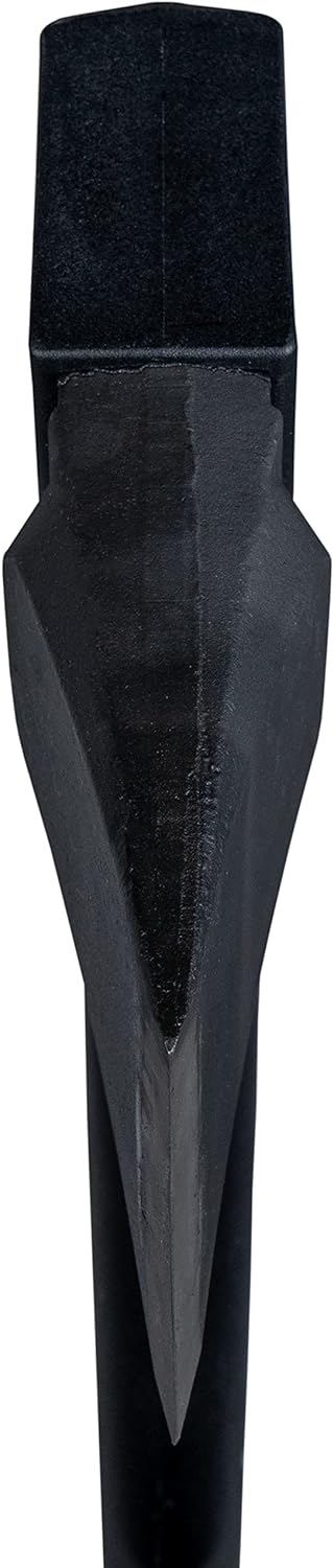Hooyman Splitting Axe 1065 High Carbon Steel Blade Fiberglass Handle Black/Green