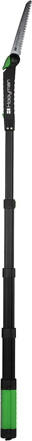Hooyman Telescoping Pole Saw Black/ Green 60" Overall Length