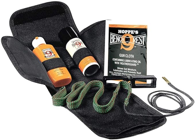 Hoppe's BoreSnake Soft Sided Rifle Cleaning Kit 22 Caliber