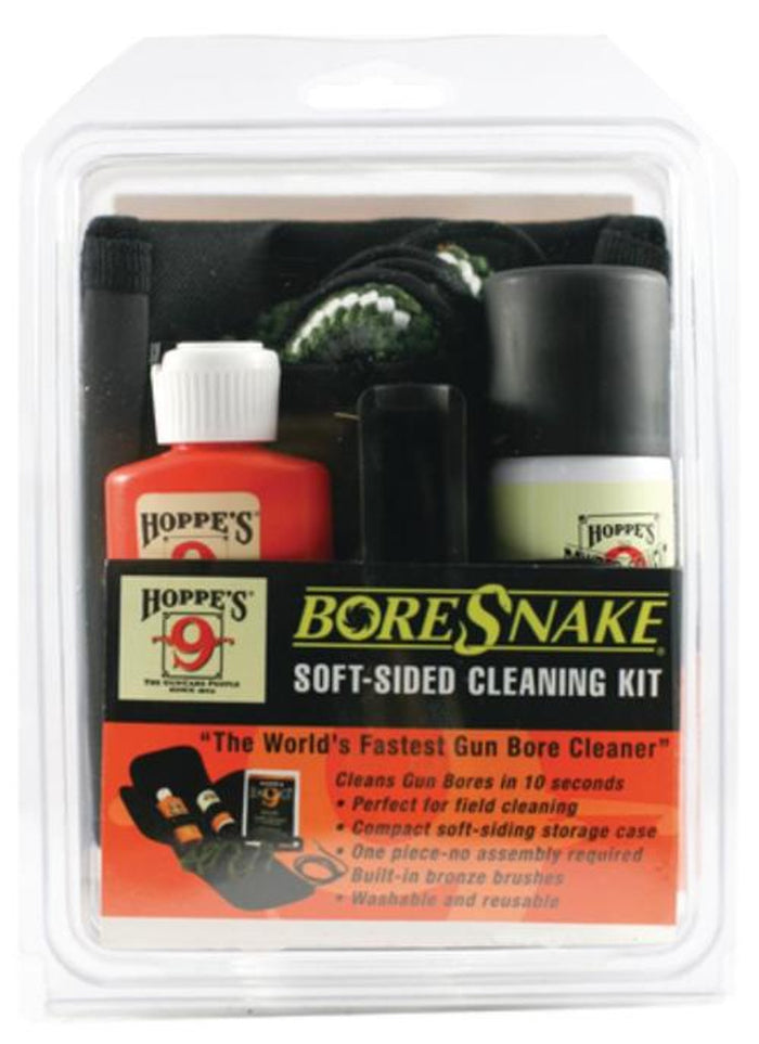 Hoppe's BoreSnake Soft Sided Rifle Cleaning Kit 22 Caliber