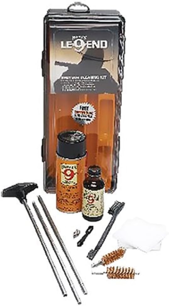 Hoppe's Legend Rimfire Cleaning Kit 17 - 22 Caliber